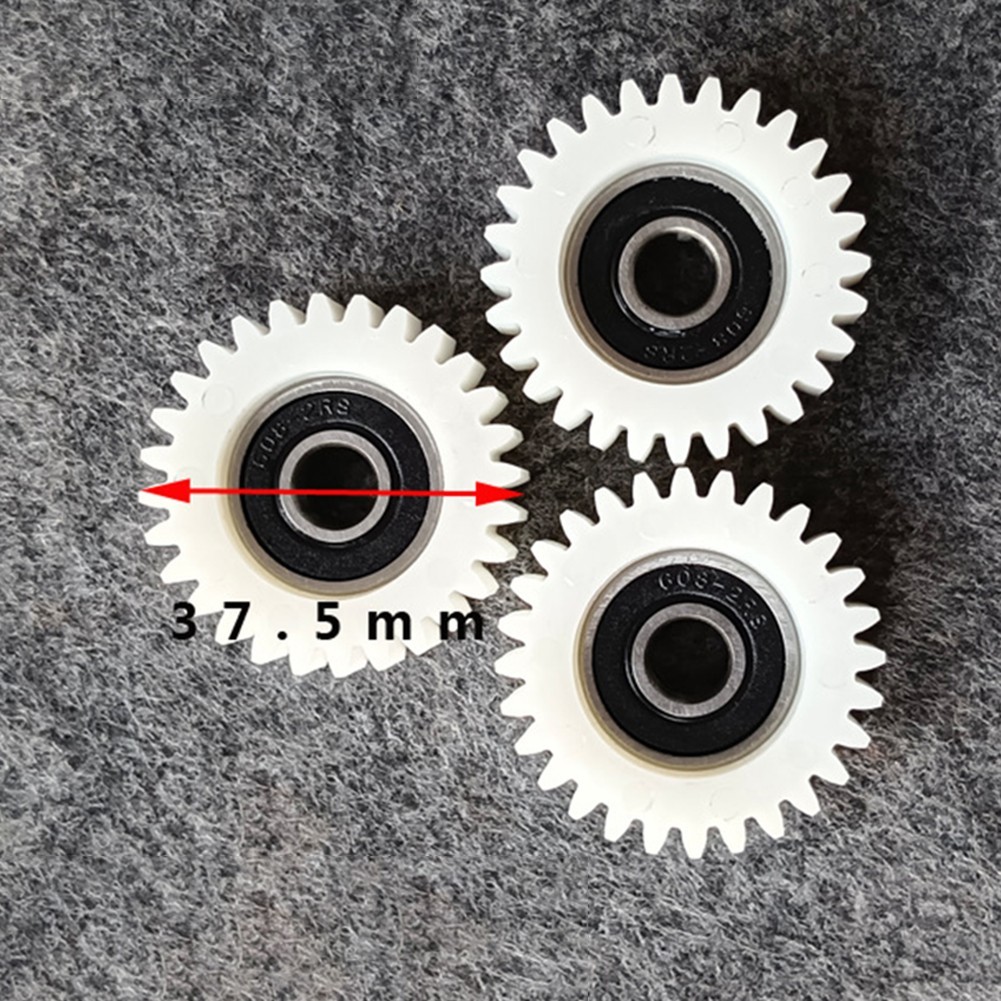Bánh Răng Động Cơ Điện Đường Kính 8mm 37.5x8x12mm