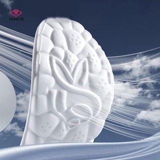 Hwetr Comfort Elastomeric Sport Đế thoáng khí Memory Foam Massage Miếng đệm thể thao mới