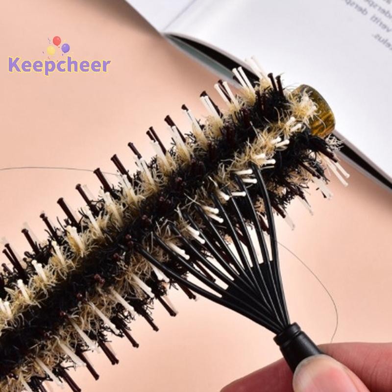 [Keepcheer] 2 Lược Chải Tóc & Bàn Chải Tẩy Nhúng Tay Cầm Dụng Cụ Lau Tóc [Mới]