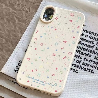 Ốp điện thoại âm nhạc đáng yêu cho Samsung s22 s22plus ultra Case Girly S23 S23Plus s23fe s24 s24plus s24ultra Vỏ thân thiện và phân hủy thân thiện với môi trường