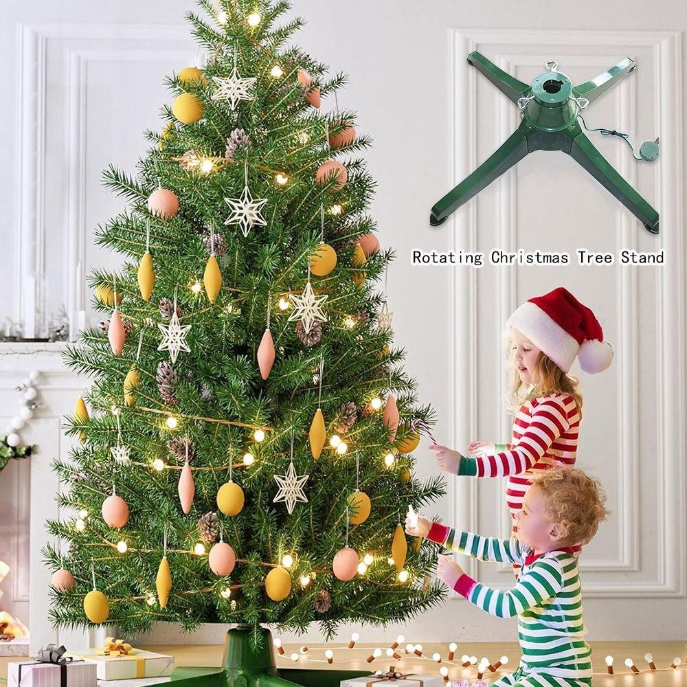 Giá đỡ cây thông Noel YMIFI, Giá đỡ cây thông Noel xoay ổn định xoay 360 độ, đứng lên tới 7,5ft và 90 lb. Chân đế cây có thể điều chỉnh xoay cho cây Giáng sinh