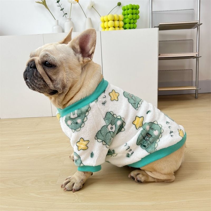 Chó cỡ vừa Influencer Quần áo mùa thu đông Quần áo cho chó NMIB