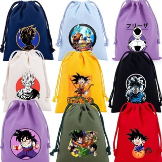 Túi dây rút hoạt hình Dragon Ball vải sang trọng