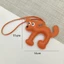 Móc khóa chó GAVESTO, Phụ kiện trang sức Trượng Móc khóa ô tô dễ thương, Móc chìa khóa da PU Dachshund Vòng chìa khóa