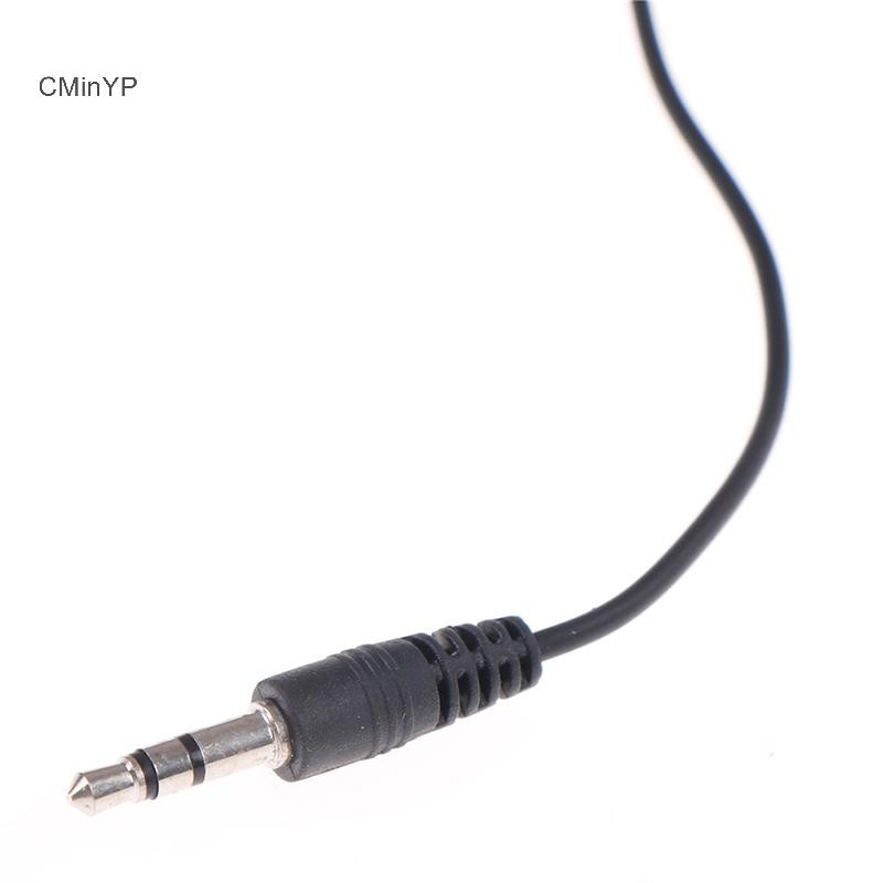 Cyp 3.5mm Studio Speech Mic Micro Clip cho PC Desktop Notebook 1.5M Glory