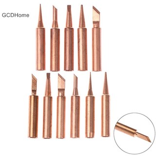 Gcdhome 5 / 6 Chiếc Đồng Nguyên Chất 900M-T Đầu Hàn Không Chì Đầu Hàn Đầu Hàn Nóng