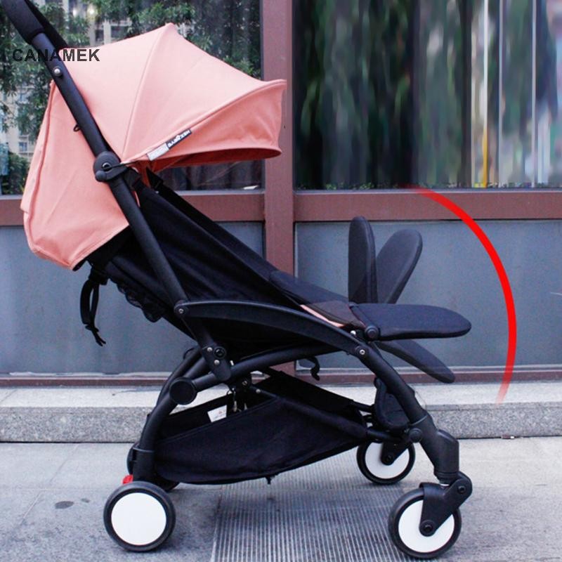 Canamek Xe Đẩy Phụ Kiện Chân Còn Lại Ban Mở Rộng Footboard Cho Yoyo2 YOYO 2 Yoya Baby Pushchair Mở Rộng Chân Ban CSF