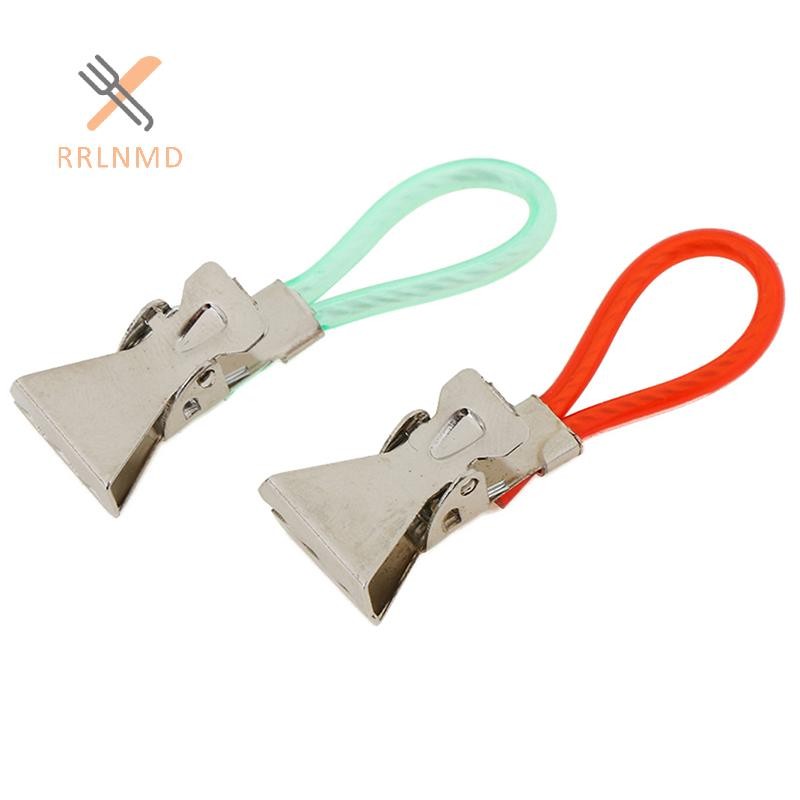 Rrlnmd 8 Chiếc Kẹp Khăn Móc Treo Khăn Trà Khăn Móc MỚI