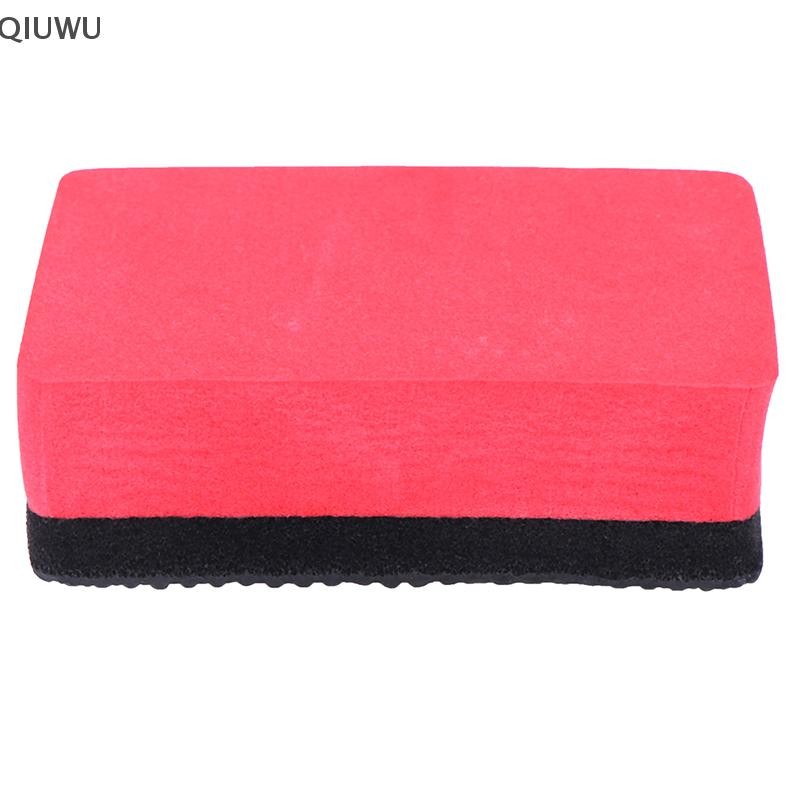 Qiuwu Hữu Ích Xe Magic Clay Bar Pad Khối Bọt Biển Rửa Xe Bùn Làm Đẹp Xe Hơi.