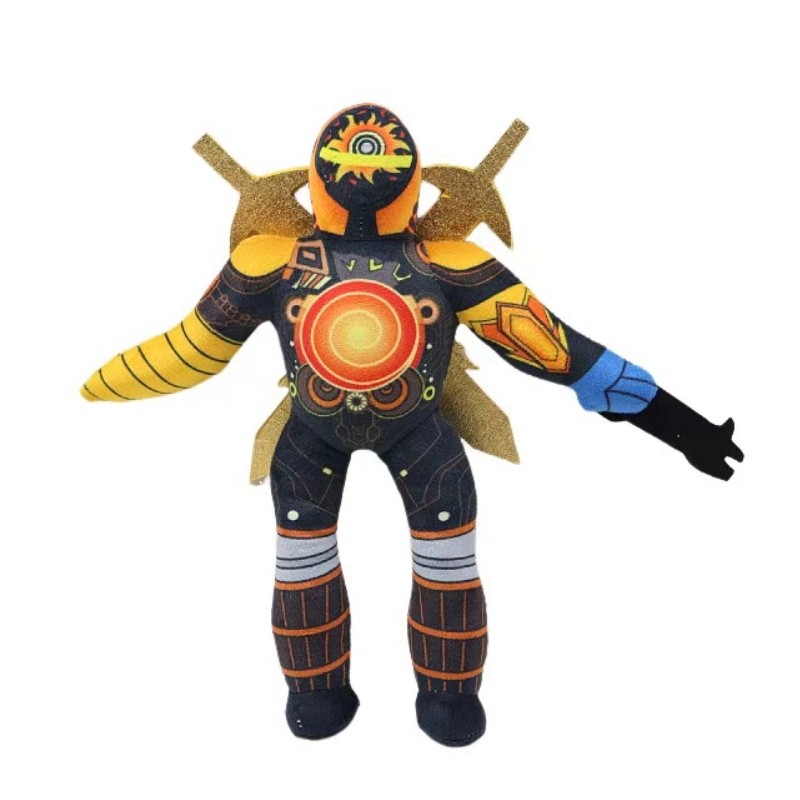 Rytanda Skibidi Titan Đồng Hồ TV Người Đồ Chơi Sang Trọng Búp Bê cho Trẻ Em, Quà Tặng Sinh Nhật/Halloween/Giáng Sinh COD