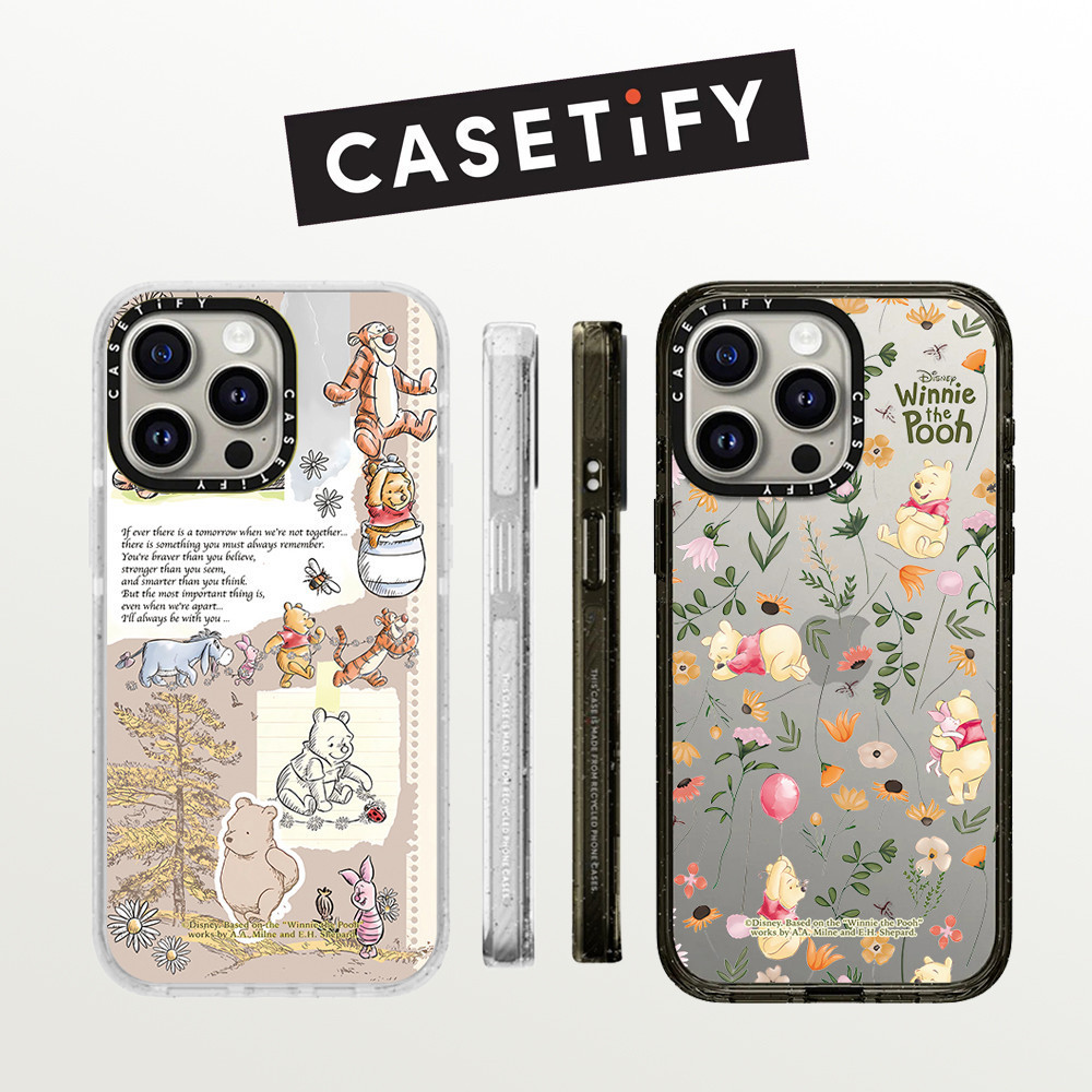 Casetify Winnie Pooh Acrylic Ốp Điện Thoại Trong Suốt Cho iPhone ...