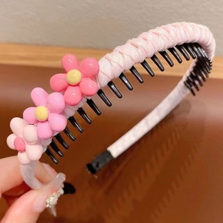 Bờm tóc trẻ em có răng kẹp tóc ép tóc Phụ kiện tóc không kẹp tóc cho nữ kẹp tóc nữ sinh hoạt hình dễ thương mẫu mới cho bé