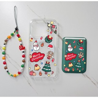 3 Vỏ họa tiết tuần lộc hoạt hình Giáng sinh Thích hợp cho Iphone 11promax 16pro 16promax X XR XSMAX 12 13 14 15 pro max Vỏ nữ 14promax 15plus