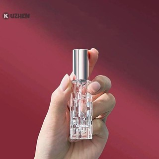 Kuzhen 30ML Đóng Chai Cao Cấp Di Động Dung Tích Lớn Hộp Đựng Tinh Tế Ép Thủy Tinh Trống Chai Cao Cấp Có Thể Đổ Lại HOT