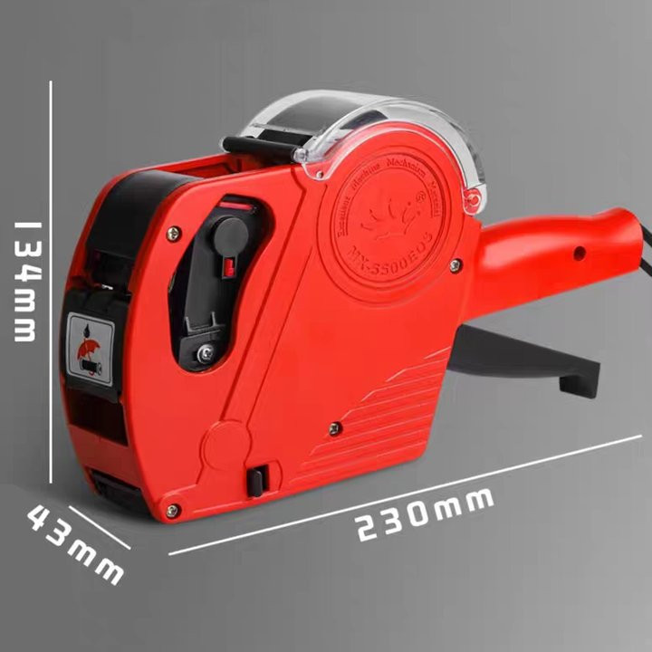 Máy In Giá Tiền MX 5500 EOS - Máy Dán Nhãn Giá Mini Cầm Tay, Thao Tác Đơn Giản Cho Cửa Hàng