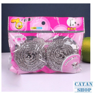 Bịch Cước Chà Xoong Nồi Inox Không Gỉ Siêu Bền Làm Sạch Vết Cháy, Dầu Mỡ Cứng Đầu Dễ Dàng