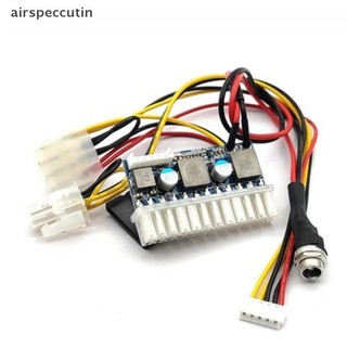 Airpeccutin 12V 24Pin PicoPSU -ATX Mô-đun nguồn Phụ kiện cung cấp công cụ công suất cao EN