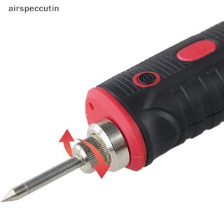 Airspecutin Hàn Đầu Hàn USB Hàn Sắt Thay Thế Đầu Hàn Ren Phù Hợp Với Giao Diện E10 Hàn Sắt EN