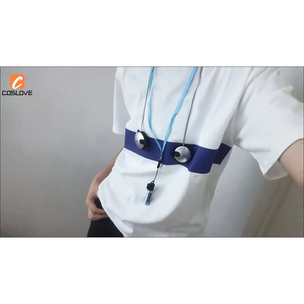 AnIME GAME Persona 3 YUKI MAKOTO Fanmade ÁO THUN COSPLAY - Quần áo Tay Ngắn Mùa Hè