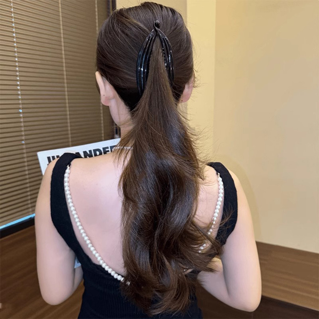 Kích Thước Lớn Hình Cá Kẹp Tóc Chuối Kẹp Tóc Đuôi Ngựa Kẹp Cho Phụ Kiện Tạo Kiểu Tóc