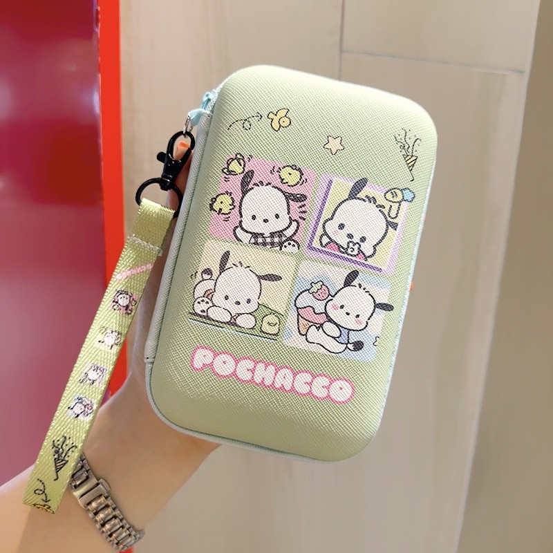 Dễ Thương Stellalou Du Lịch Điện Tử Kỹ Thuật Số Tiện Ích Túi Tổ Chức USB Túi Bảo Quản Dung Tích Lớn Phụ Kiện Cáp Tổ Chức