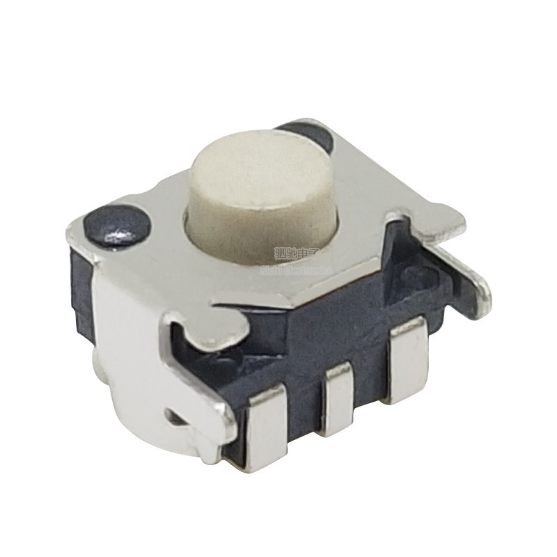 ((10 Cái) 3 * 5 * 3.5MM Công Tắc Cười Cảm Ứng Ánh Sáng Có Giá Đỡ Bên Miếng Dán Chân Máy Nút Điều Khiển Trò Chơi Nút Mini
