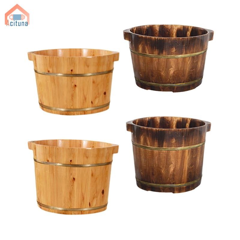 Gỗ Bồn Tắm, Chậu Rửa, Xô Ngâm Chân Dung Tích Lớn Quà Tặng Thiết Thực Cho Gia Đình Nam Nữ