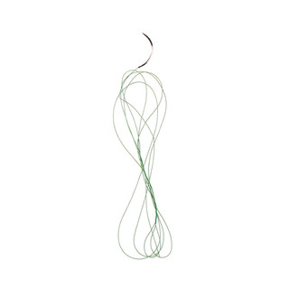 10 Chiếc Y Tế Kim Suture Nylon Polypropylene Polyester Suture Giảng Dạy Trình Diễn Bộ Bài Tập Kim 5 / 0