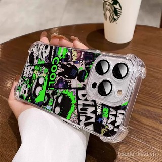 3 In1 Minh Họa Cậu Bé Cho Redmi Note7 Redmi Note8 9s 10 10pro 11 Ốp Lưng Điện Thoại Mềm Chống Rơi Vỏ Bảo Vệ Dễ Thương ORWA 0ZJ3