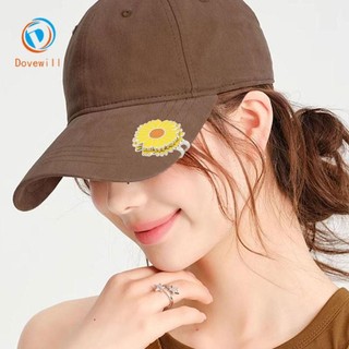 Dovewill Golf Marker với kẹp mũ - Thiết kế sáng tạo hình hoa, hỗ trợ đào tạo golf