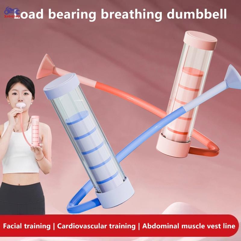 XOITOP - Bộ Thiết Bị Tập Thở và Cơ Bụng Cho Người lớn, Quả Tạ, Tăng Dung Tích Phổi