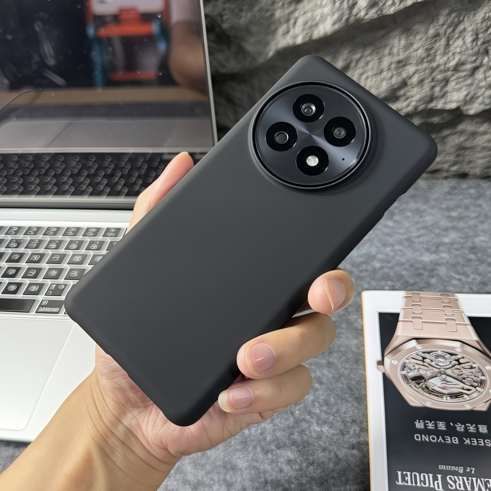Dành Cho OnePlus 13 13T 13R Ace 5 Pro Nord 4 Ace 3 / 2 Oneplus 12 / 11 / 10 Mỏng Micro Mờ Mờ Cứng Vỏ Điện Thoại Chống Sốc OnePlus Cover