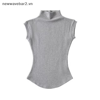 [Mới] Áo vest mỏng không tay cổ tròn thời trang cho mùa hè