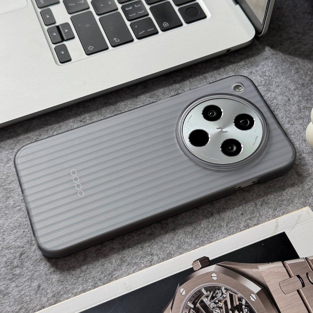 Ốp điện thoại chống sốc siêu mỏng không màu vàng cho Oppo Find X8 Pro X8 X8s Oppo Cover