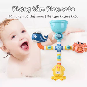 Đồ Chơi Tắm Cho Bé Hoạt Hình Tưới Nước Trẻ Em Bể Bơi Xịt Bathtoy Điện Xịt Nước Đồ Chơi Đầu Tắm