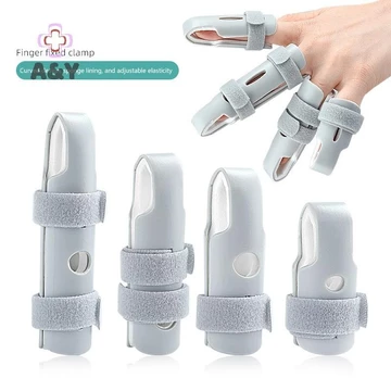Nẹp ngón tay A & Y 1Pc, Hỗ trợ ngón tay Nẹp ổn định ngón tay cho ngón tay gãy Thẳng viêm khớp Cố định Knuckle.