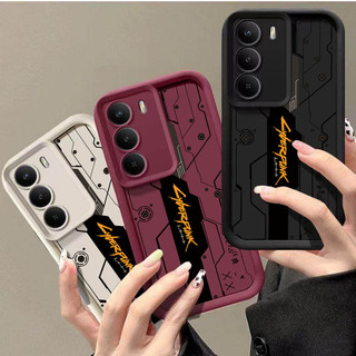 Ốp Điện Thoại Cho Realme C75 C71 C73 C67 C65 C63 C61 C55 C53 C51 4G 5G Ốp Lưng C75X C65S C51S Turbo Bền Vỏ Chống Sốc Chống Bụi B02