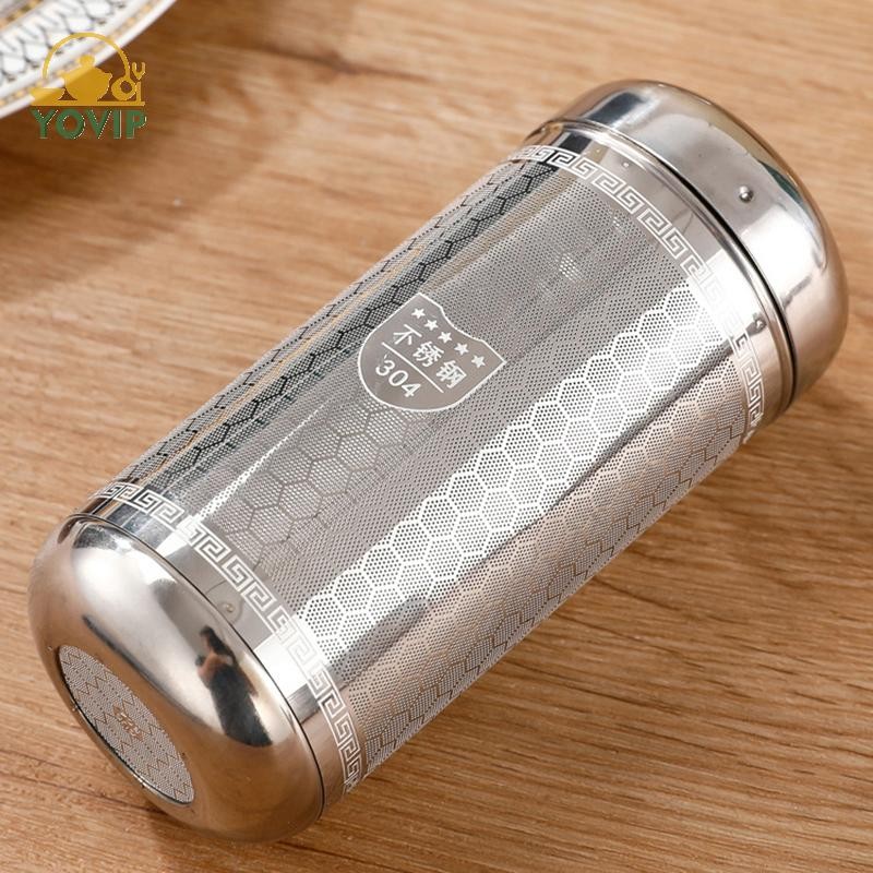 YOVIP Thép không gỉ Lá Trà Bộ Lọc Gia Vị Ấm Trà Lưới Mịn Lọc Cà Phê Teaware Phụ Kiện Nhà Bếp VN