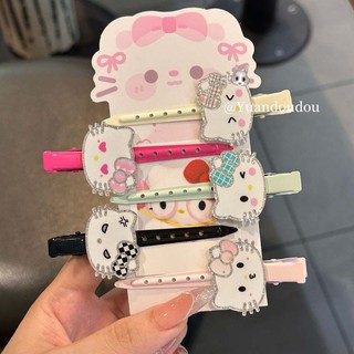 Kẹp Tóc Kitty Biểu Hiện Dễ Thương Nữ