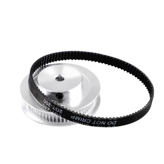 Phụ Kiện Ròng Rọc GT2 20/60Teth 20 5mm/8mm  Rộng 6mm Cho Máy In 3D Ròng rọc truyền động tỉ lệ 1/3