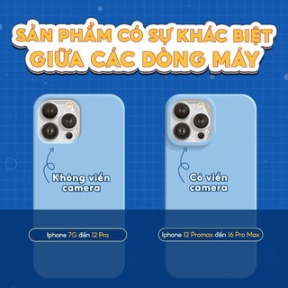 Ốp Lưng iPhone TPU Đệm Nhung Chống bẩn, Chống Sốc, Bảo Vệ Camera - iP 7/8/X/XS/11/12/13/14/15/16/17/Plus/Pro/Max/Air