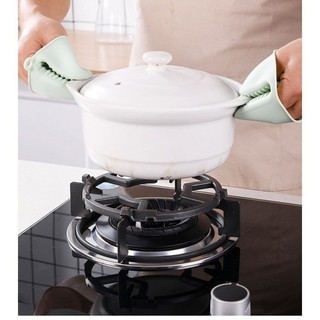 【24H】Chống Trơn Trượt Vòng Gas Giảm Giá Grate Cho Bơ Ấm Sắt Chảo Hỗ Trợ Vòng bếp ga kiềng bếp gas kiềng bếp bếp ga 1 bếp
