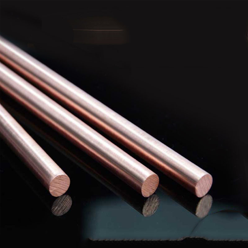 Thanh tròn bằng đồng T2 rắn 6mm-30mm
