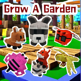 PLUS✨Đồ chơi Roblox✨Mới Grow A Garden Roblox Plush Trò chơi vui vẻ Roblox Grow A Garden Búp bê gấu Teddy Raccoons Fox Dragonfly Búp bê ong Trẻ em đồ chơi Halloween Giáng sinh Gif