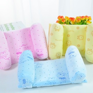 [COD] Gối Chặn Bé Sơ Sinh 1–3 Tháng – Định Hình Đầu, Ngăn Lăn Ngủ, Chất Vải Thô Hoa Thoáng Mát, Thấm Mồ Hôi