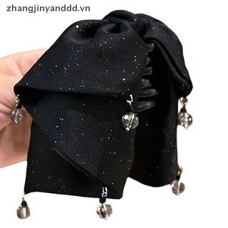 Kẹp tóc đuôi ngựa nhiều lớp dành cho nữ - Kiểu dáng thanh lịch Pháp
