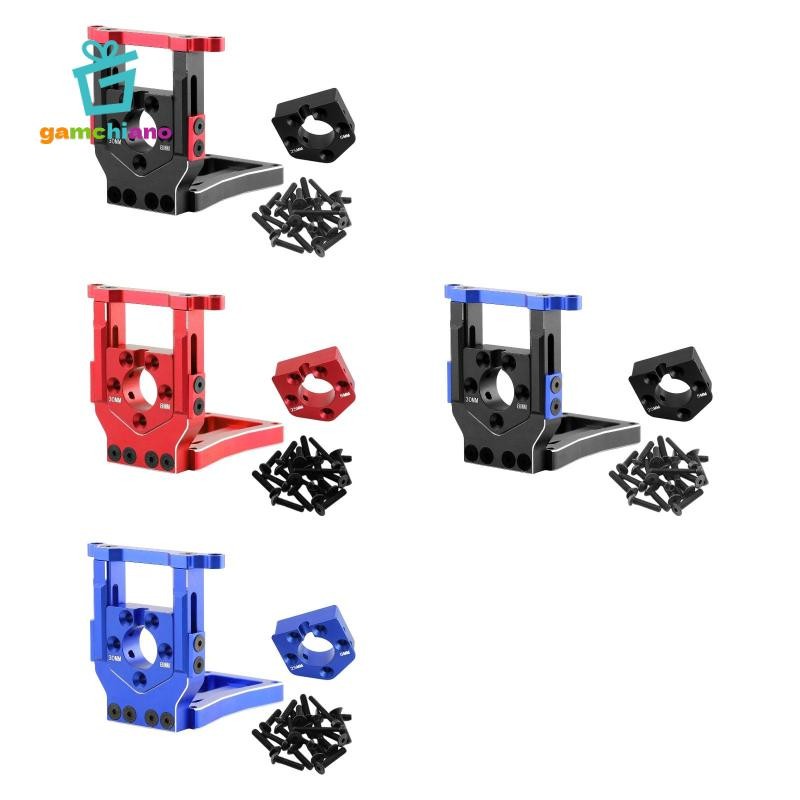 Gamchiano RC Ô Tô Động Cơ Gắn Ghế Nhôm DIY Sửa Đổi Thay Thế Động Cơ Gắn Chân Đế Cho Xe Điều Khiển Từ Xa Xe Bánh Xích Phụ Kiện