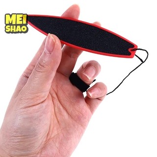 MeiShao Fingerboard Foam Grip Tapes Cho Ngón Tay SkateBoard Gỗ Chống Trơn Trượt Ván Ngón Tay Sàn Dính Băng Dán Grip Tapes Mat