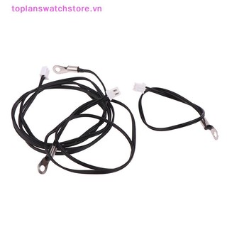 Toplanswatchstore 13cm / 40cm / 100cm Chống Thấm Nước NTC 50K 1% 3950 Điện Trở Nhiệt Độ Độ Chính Xác Cảm Biến Nhiệt Độ Dây Cáp Thăm Dò Lỗ Gắn Cố Định VN
