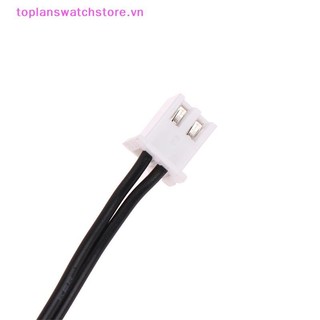 Toplanswatchstore 13cm / 40cm / 100cm Chống Thấm Nước NTC 50K 1% 3950 Điện Trở Nhiệt Độ Độ Chính Xác Cảm Biến Nhiệt Độ Dây Cáp Thăm Dò Lỗ Gắn Cố Định VN